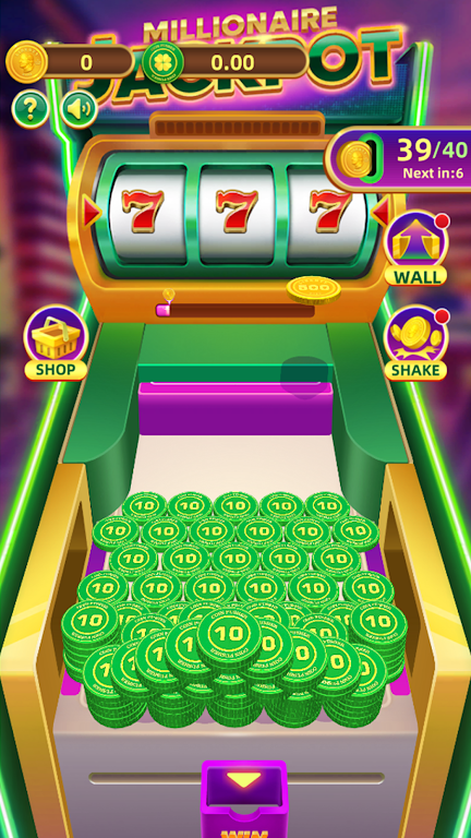 Jackpot Lucky Pusher Screenshot 0