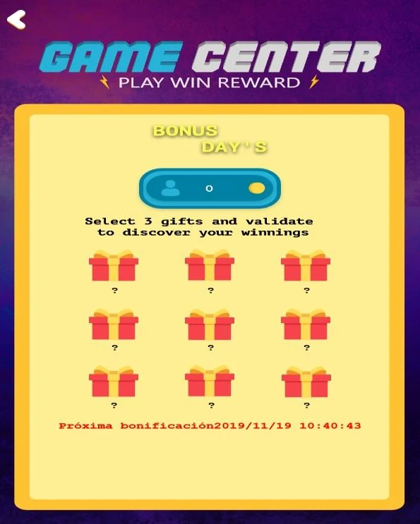 Game Center 스크린샷 2