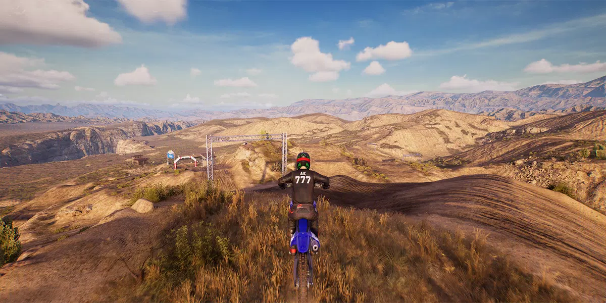 Dirt bike freestyle Motocross Captura de tela 2
