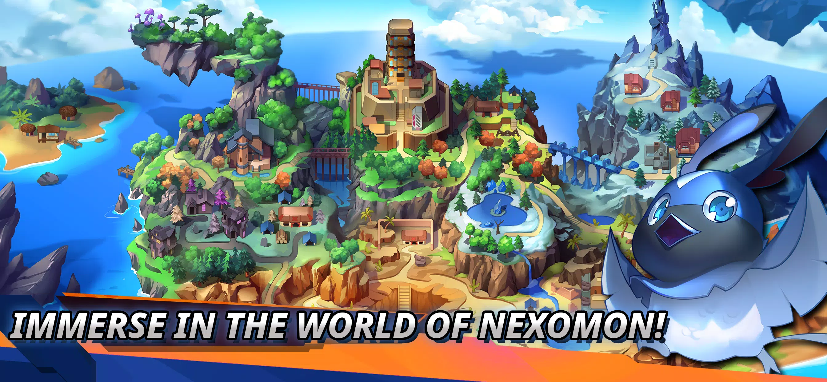 Nexomon: Extinction Скриншот 2