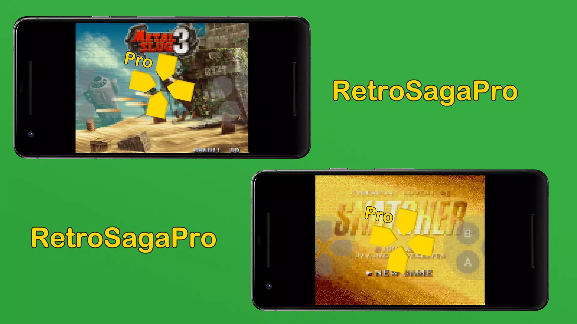 RetroSagaPro Screenshot 2