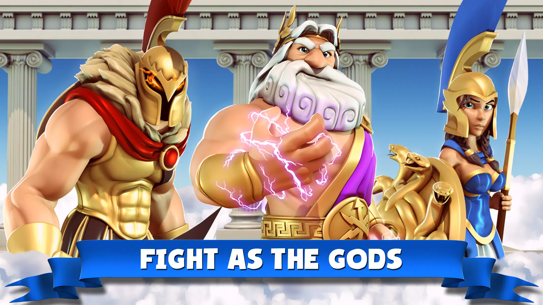 Gods of Olympus Скриншот 0