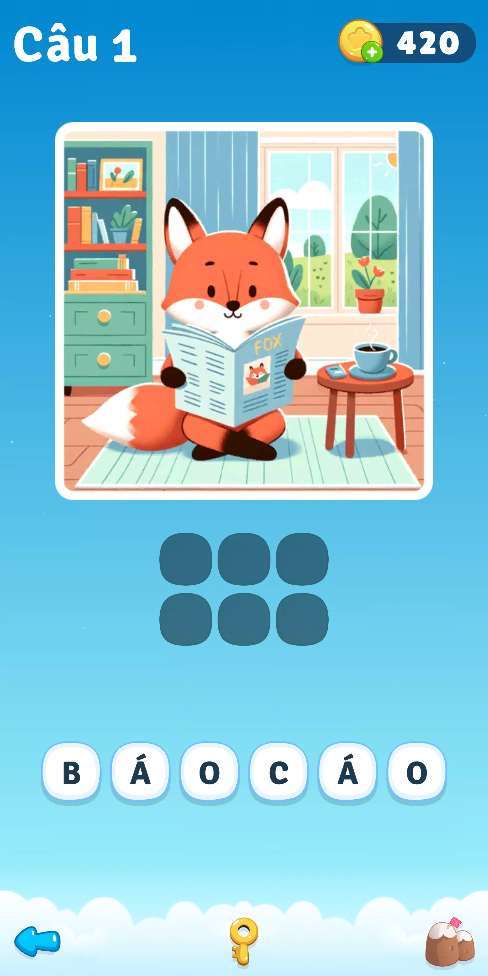 Đuổi Hình Bắt Chữ - Thử Tài IQ Captura de pantalla 0