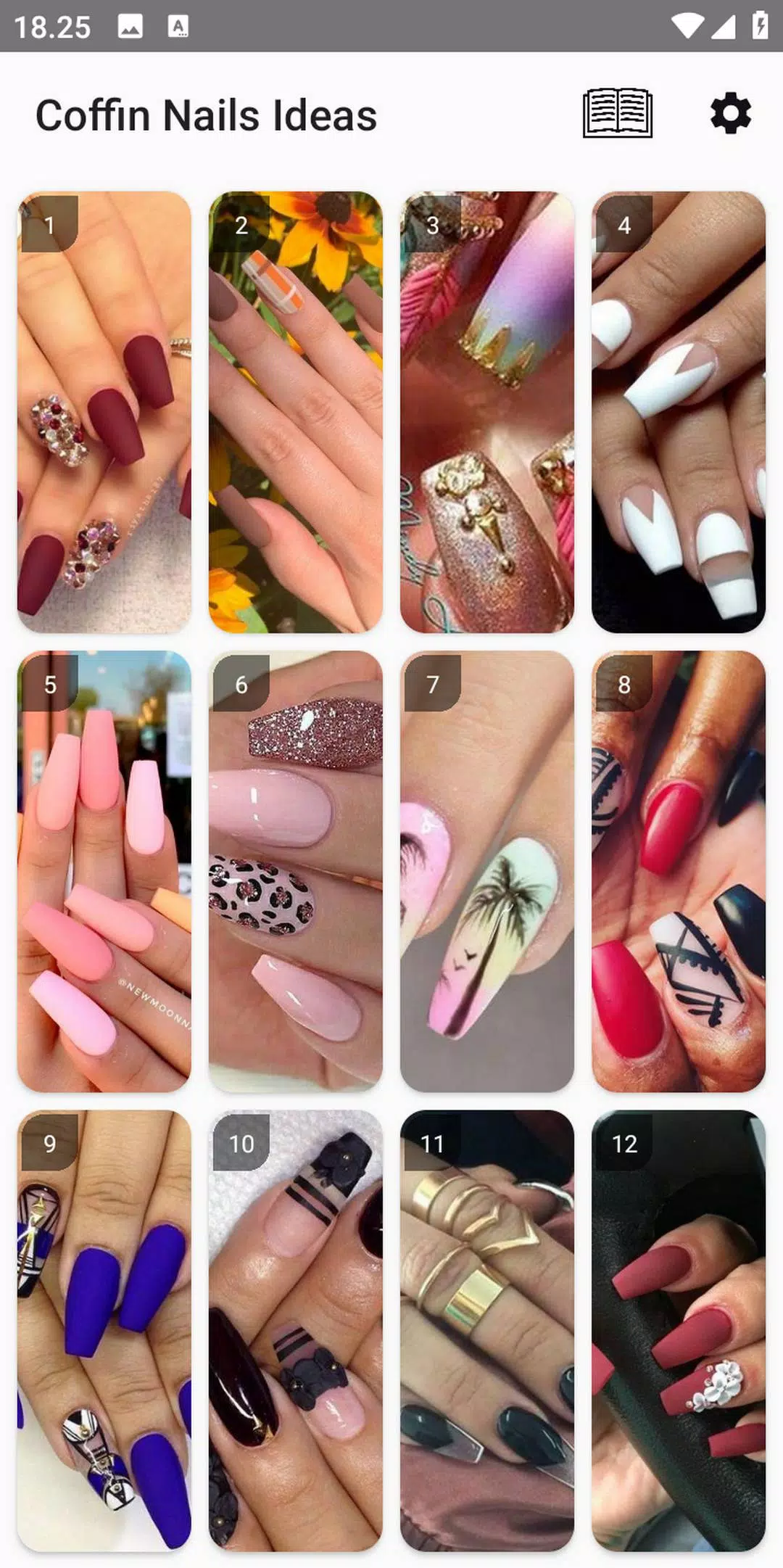 Coffin Nails - Nail Art Captura de pantalla 0
