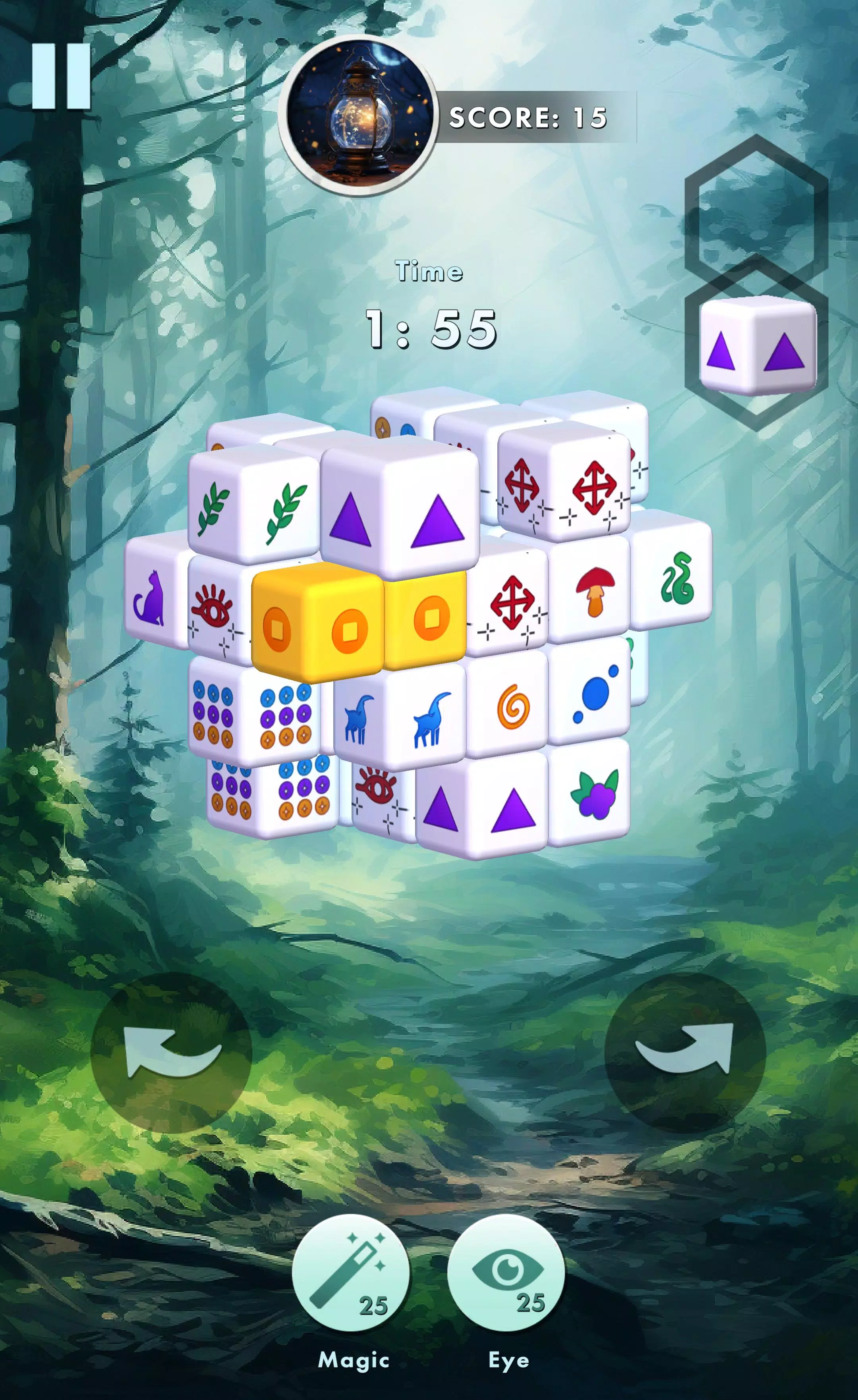 Mystic Mahjong tile match Ekran Görüntüsü 0