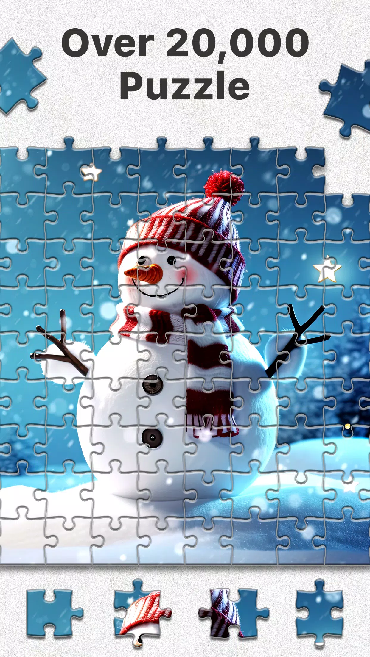 Christmas Jigsaw - Puzzle Game應用截圖第1張