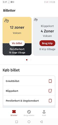 Midttrafik live Screenshot 3