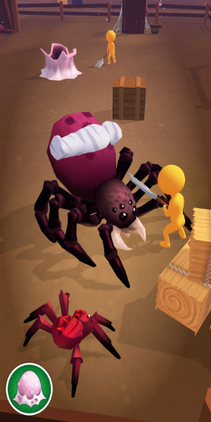 Spider Nest: Spider Games Скриншот 1