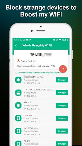 WiFi Router Warden - Analyzer ဖန်သားပြင်ဓာတ်ပုံ 2