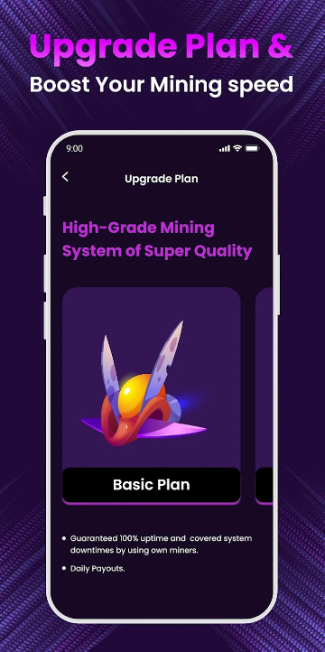 Polygon Mining Matic Miner Screenshot 1