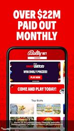 Bally Bet Casino: Real Money Captura de tela 0