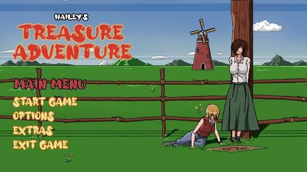 Haileys Treasure Adventure Captura de pantalla 0