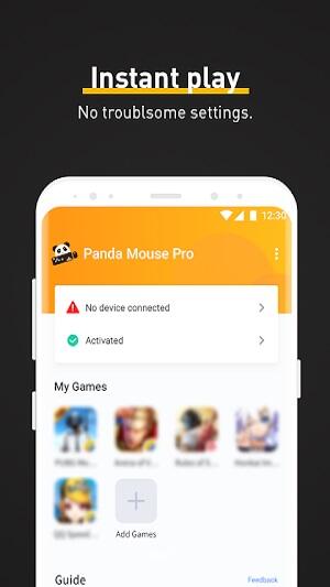 Panda Mouse Pro Скриншот 1