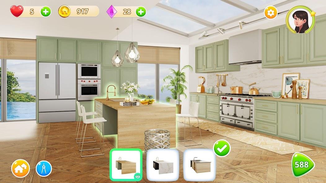 Homematch Home Design Games Screenshot 0