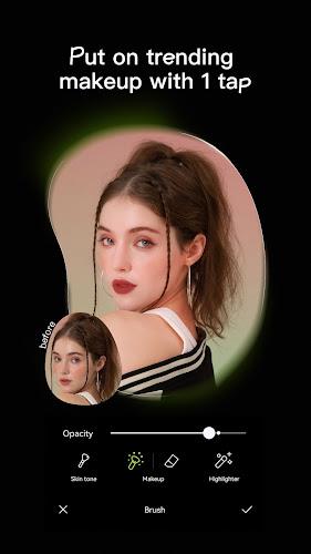 Hypic - Photo Editor & AI Art Скриншот 1