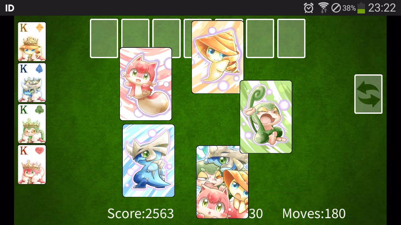 Solitaire Monsters应用截图第2张