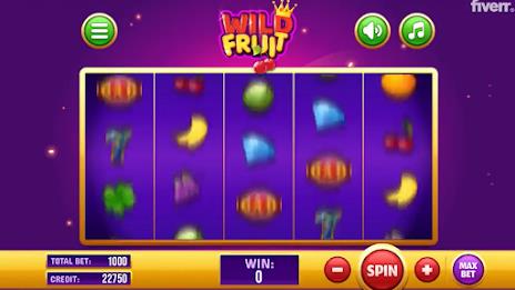 Wild Fruit Slots स्क्रीनशॉट 1