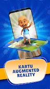 MiGelas Upin&Ipin AR Card應用截圖第2張