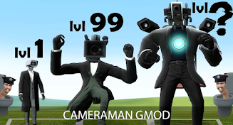 Cameraman Mod GMOD স্ক্রিনশট 0