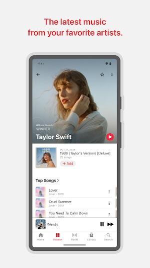 Apple Music Mod APK 프리미엄 잠금 해제