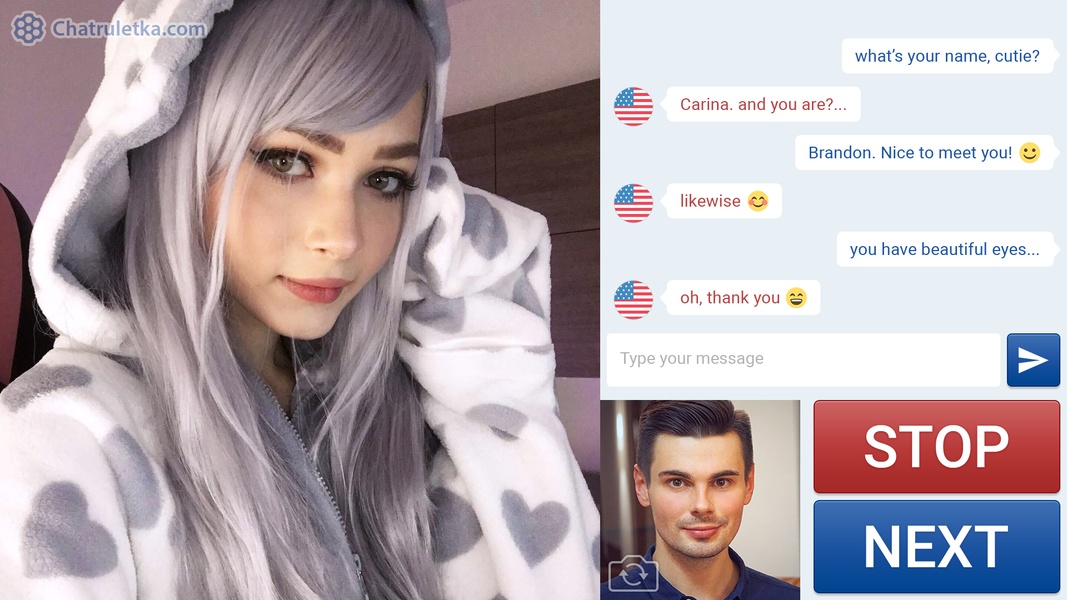 Schermata Chatruletka 0