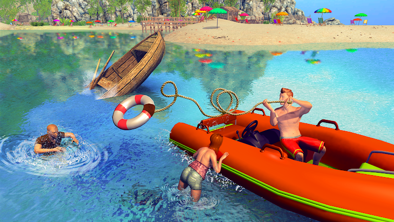 Beach Rescue : Lifeguard Squad Screenshot 3