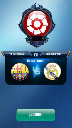 La Liga Juego Screenshot 2