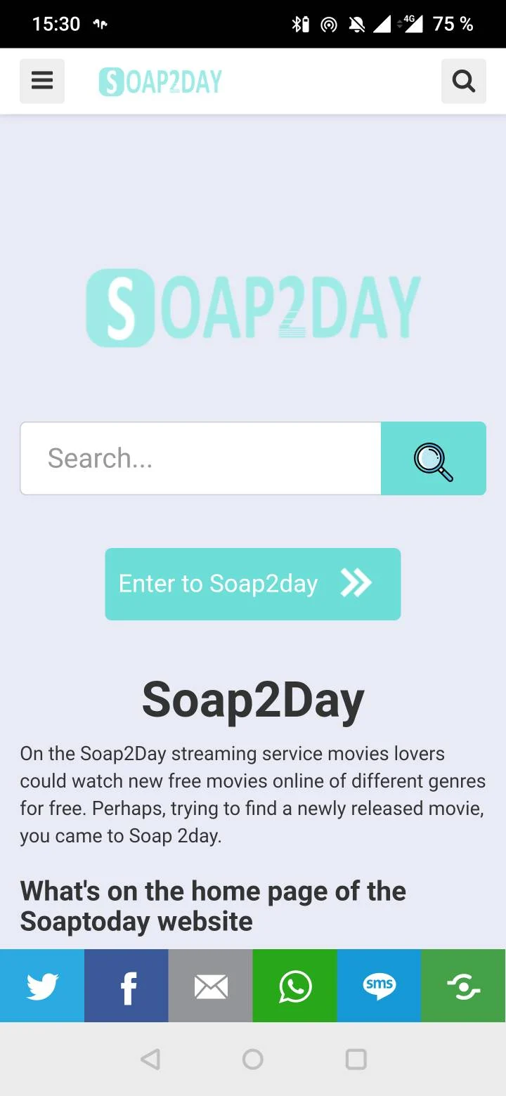 Soap2day Watch Movies & Series Скриншот 2