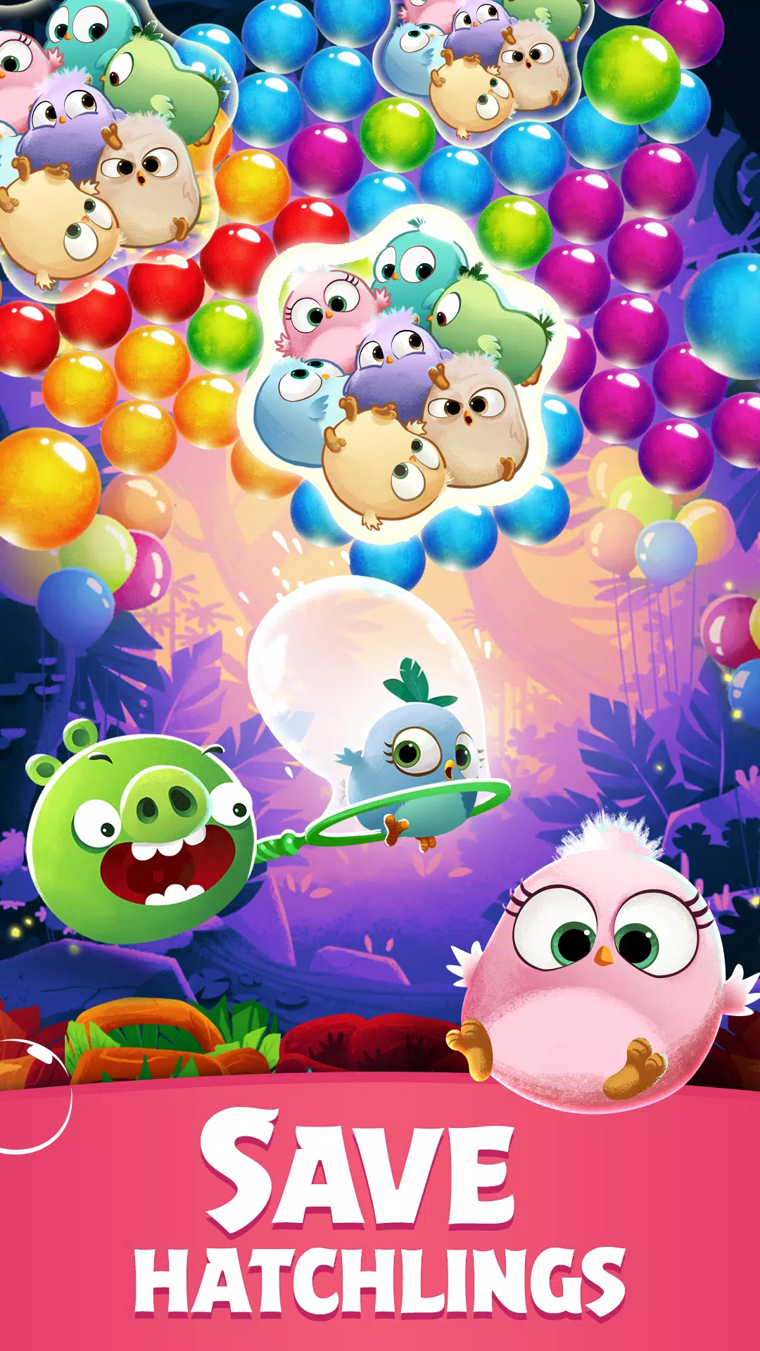 Angry Birds POP Bubble Shooter Screenshot 2