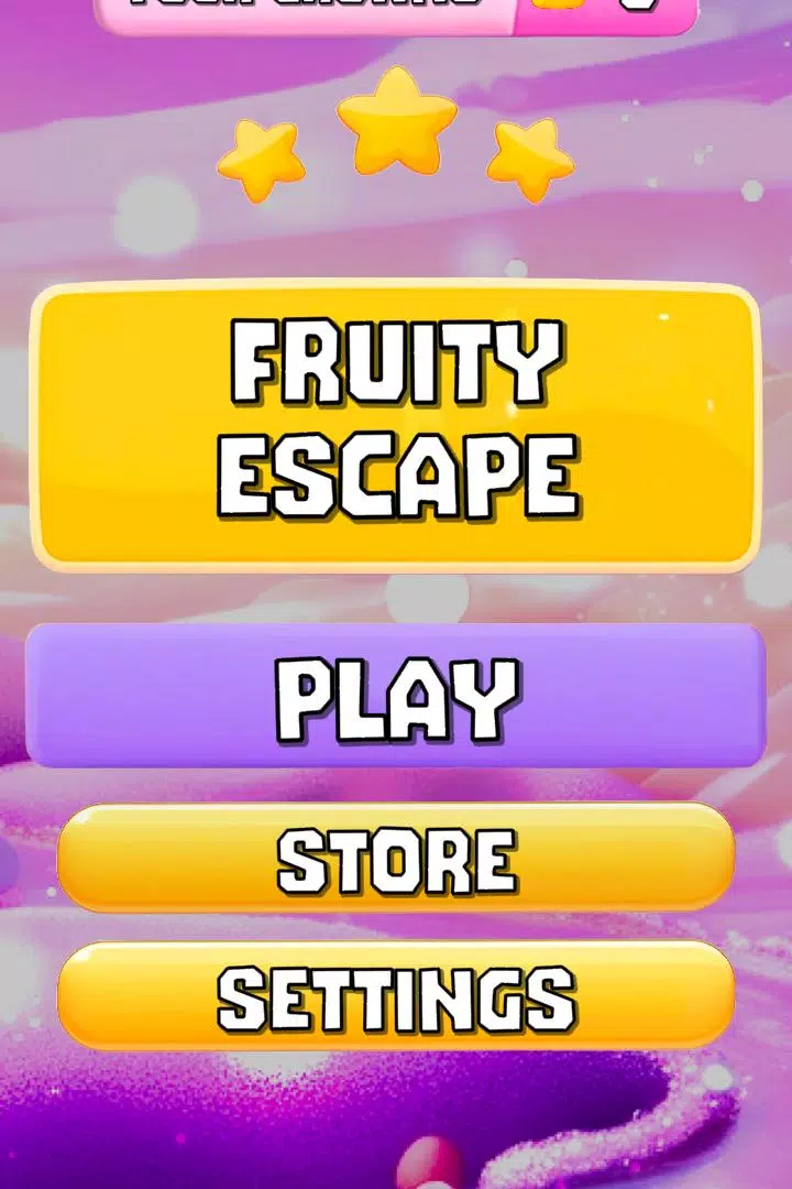 Fruity Escape スクリーンショット 1