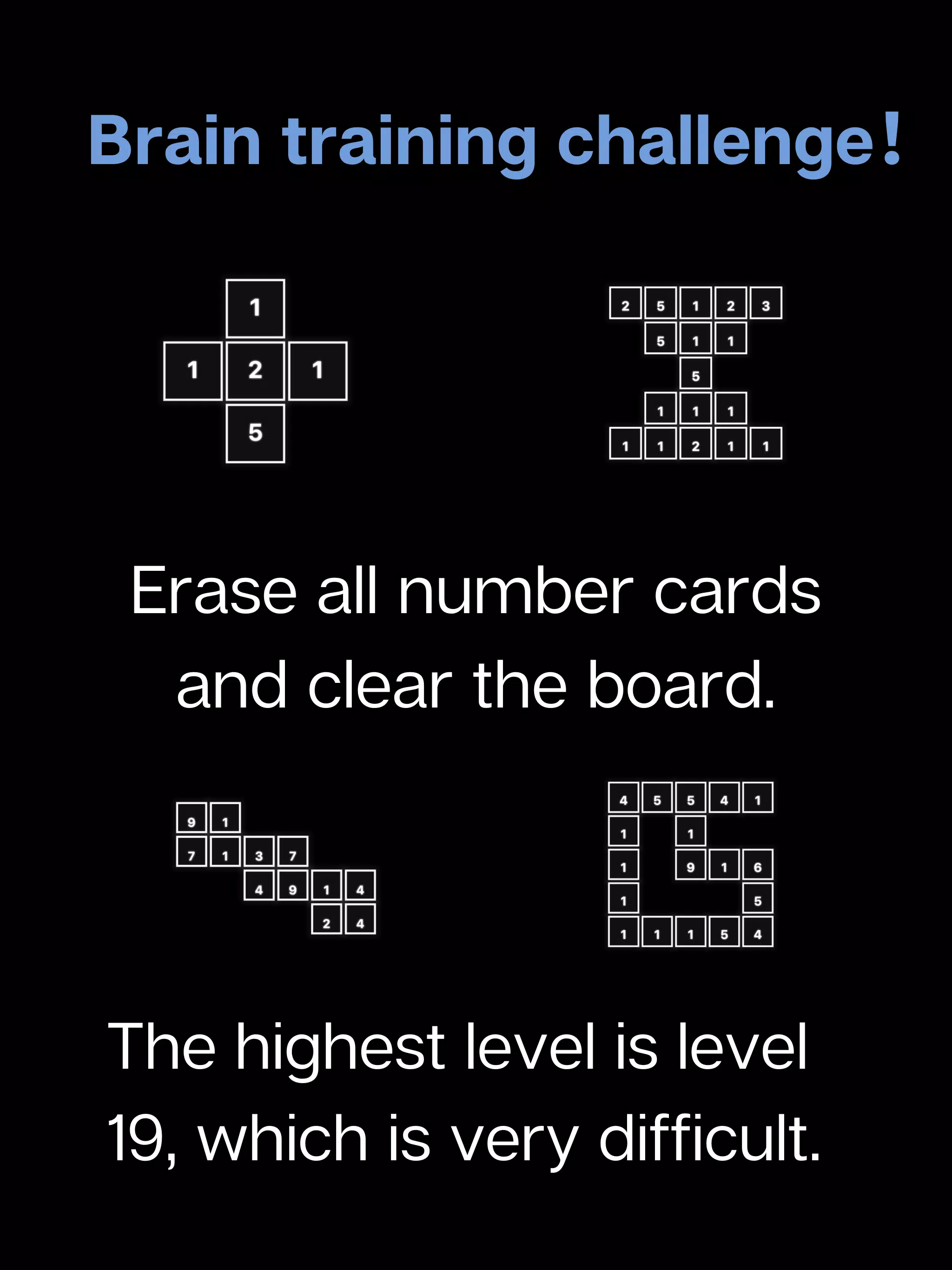 zero numbers. brain/math games應用截圖第3張