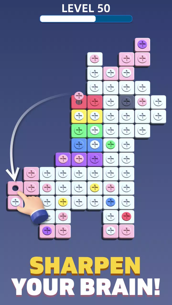 Screw Sort Capture d'écran 1