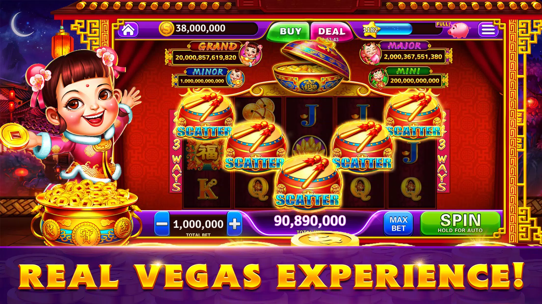 Trillion Cash™ -Vegas Slots Captura de tela 1