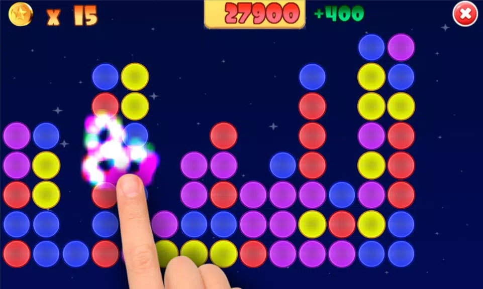 Crazy Colors: Bubbles Matching スクリーンショット 1