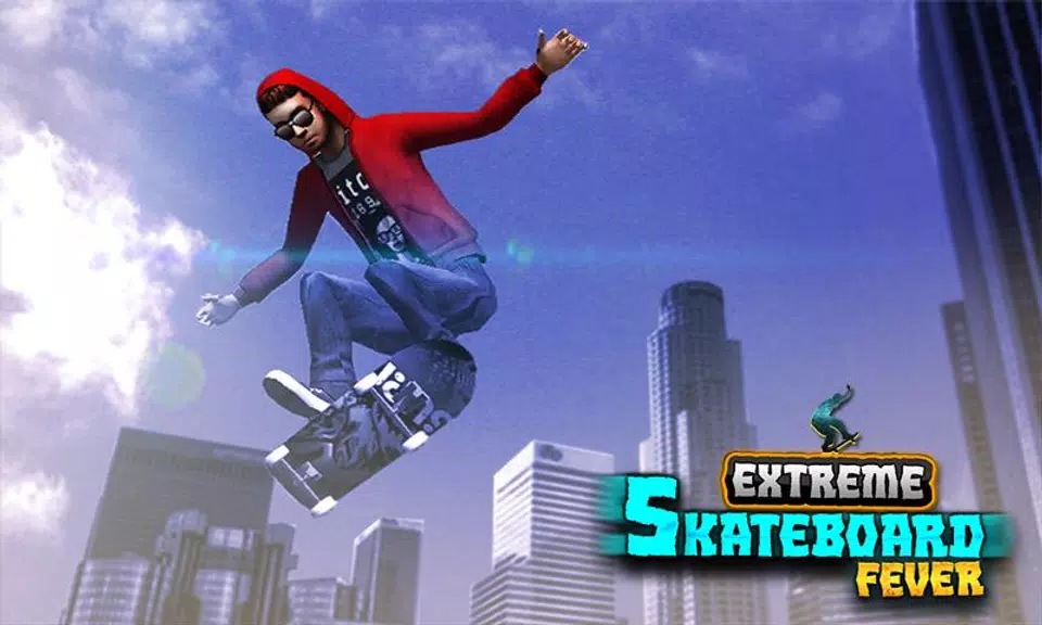 Touch SkateBoard: Skate Games Ekran Görüntüsü 0