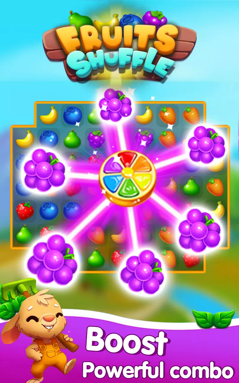 Fruit Mania - Match 3 Screenshot 0