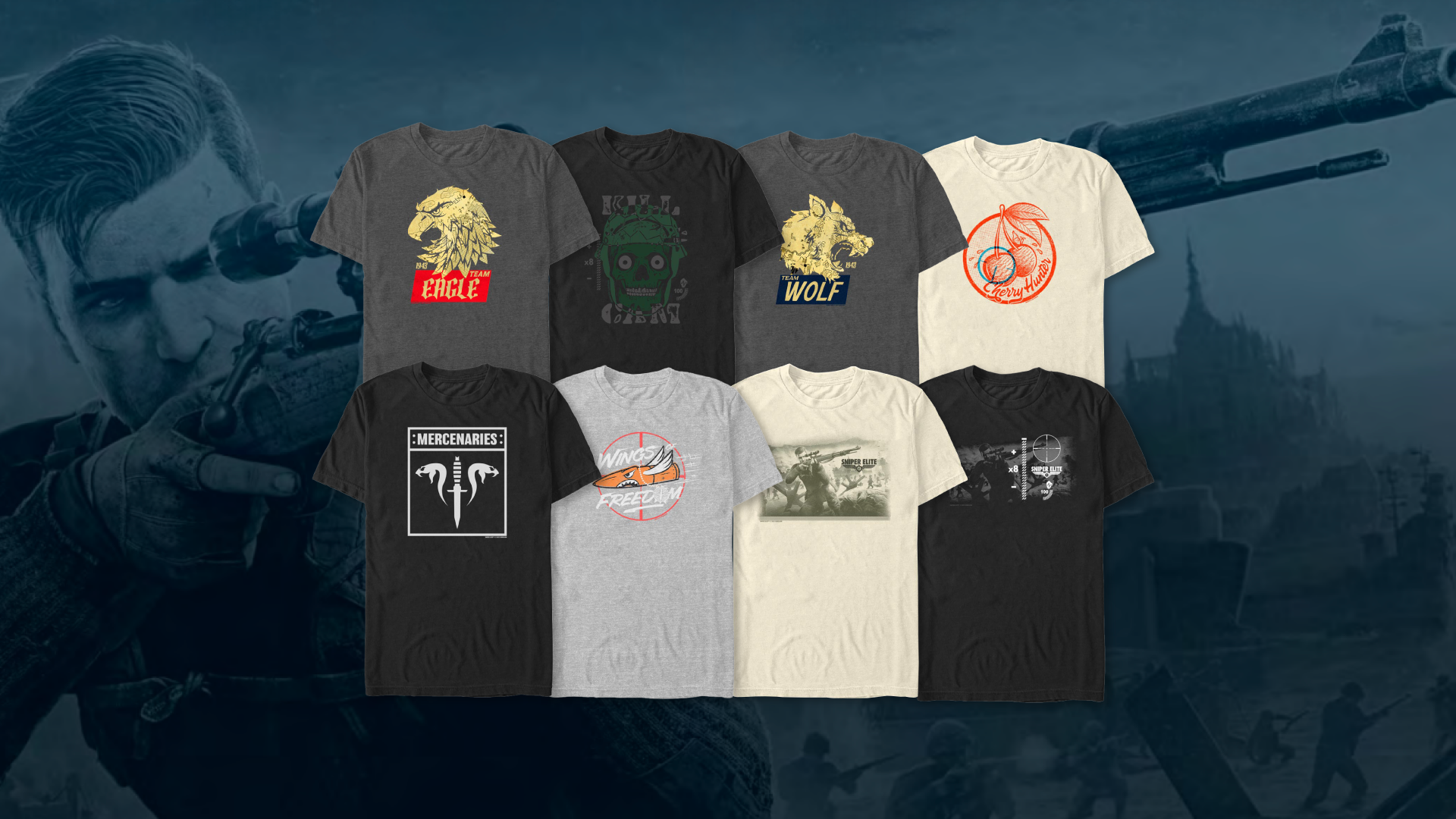 Collection Sniper Elite au magasin IGN