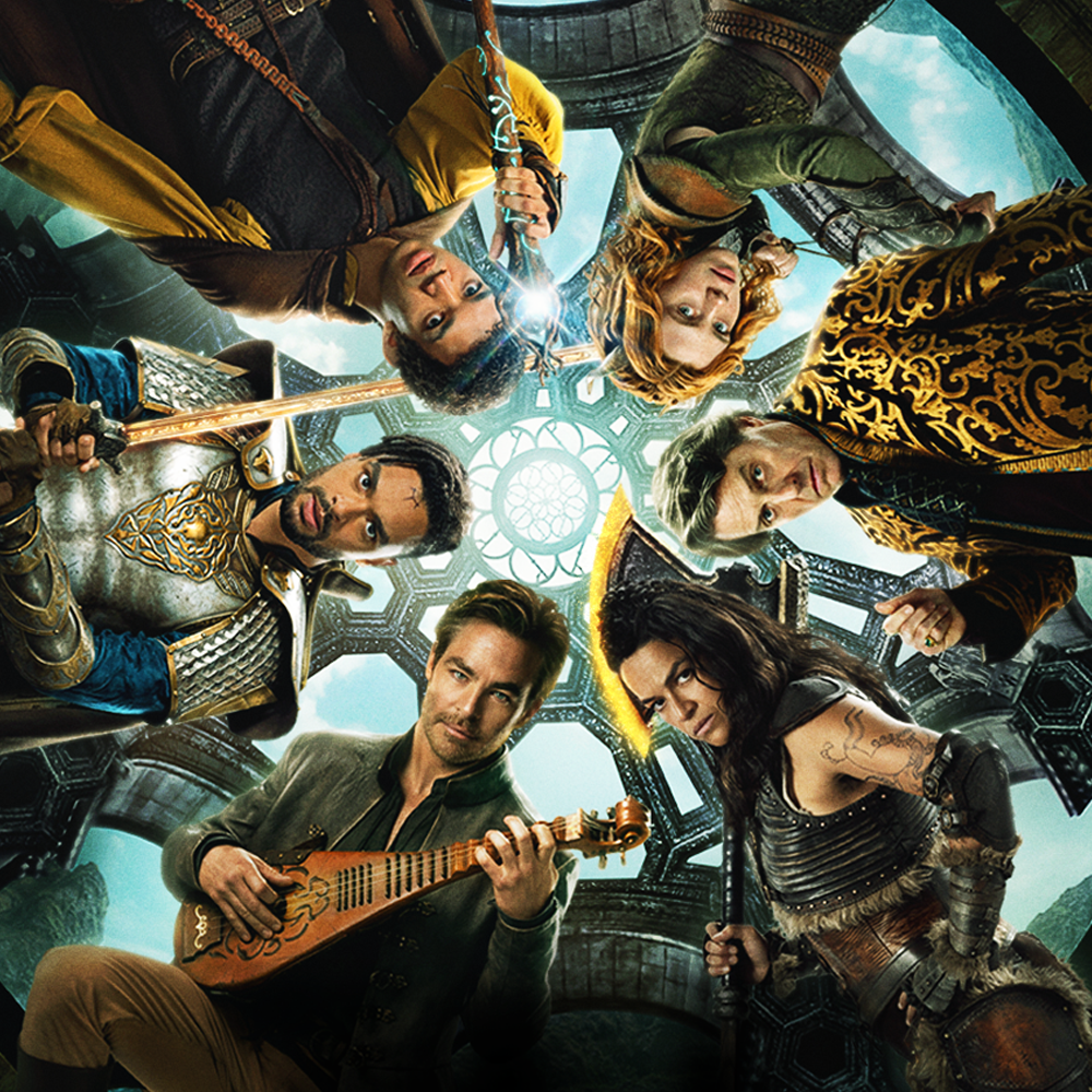 Image: Second poll graphic featuring characters from Dungeons & Dragons: Honor Among Thieves