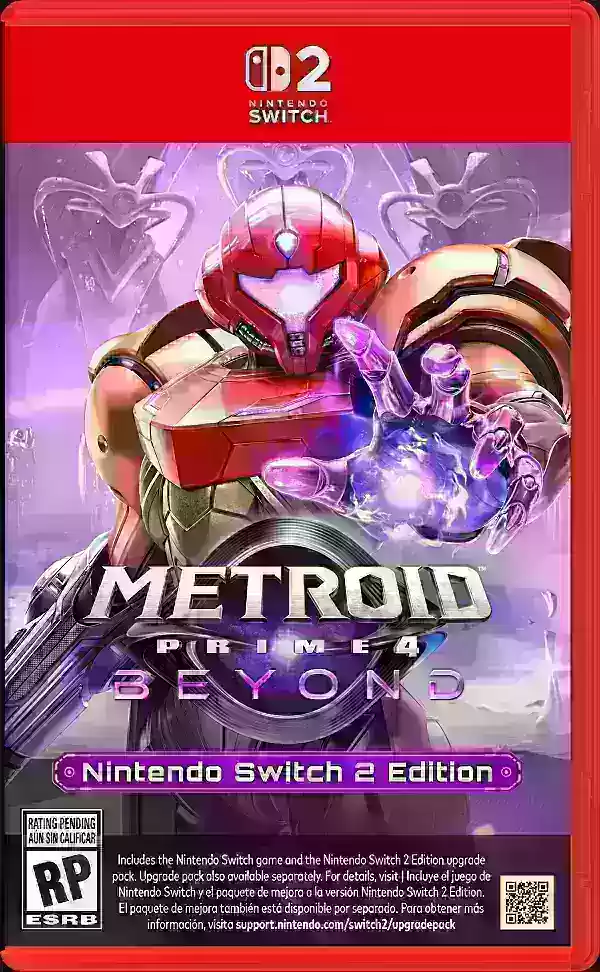 Switch 2 retail packaging