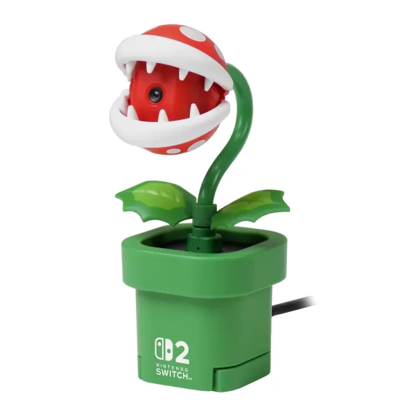 Caméra végétale hori piranha pour Nintendo Switch 2
