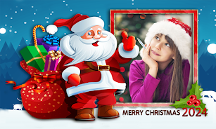 Christmas Photo Frame 2024 Скриншот 2