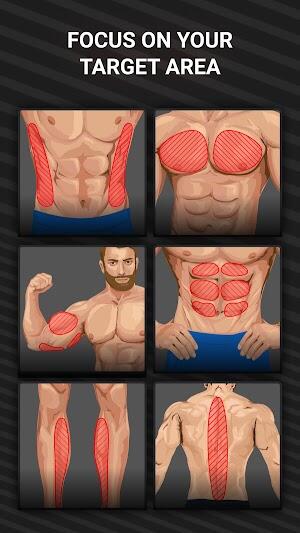 muscle booster workout selection