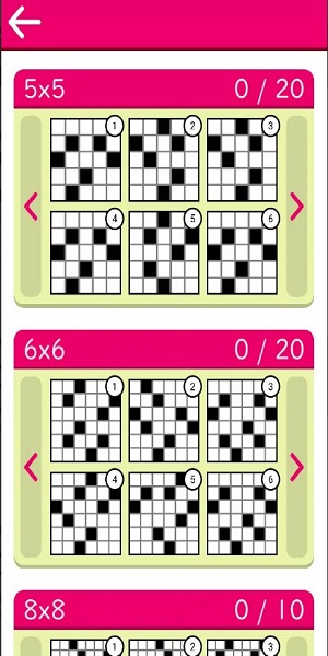 Japanese Crossword & Puzzle365 ဖန်သားပြင်ဓာတ်ပုံ 2