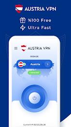 VPN Austria - Get Austria IP Screenshot 0