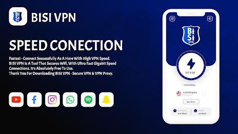 bisi vpn Capture d'écran 2