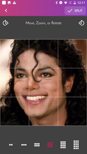PhotoSplit Grid Maker Screenshot 3