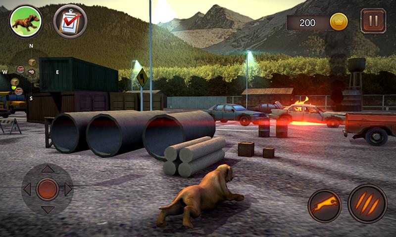 Dachshund Dog Simulator स्क्रीनशॉट 1