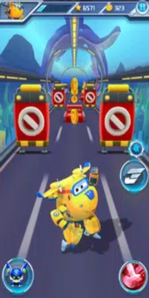 Super Wings : Jett Run स्क्रीनशॉट 2