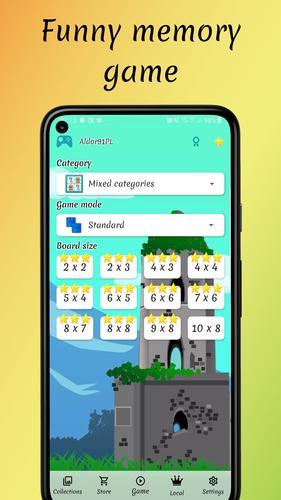 Cards Matching: memorize game Captura de tela 1