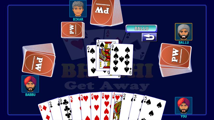 Bhabhi Card Game Zrzut ekranu 2